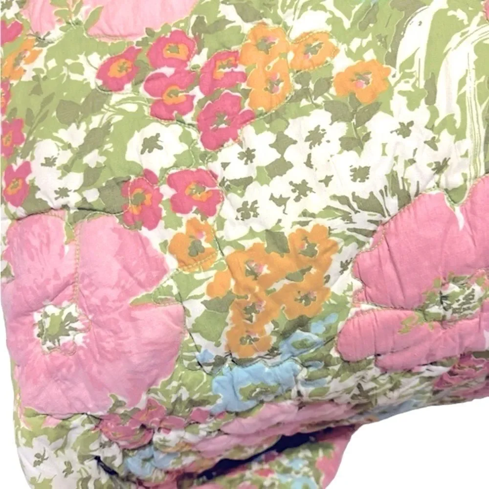 Nettle Creek Bedspread Full Springtime Bedspread VTG